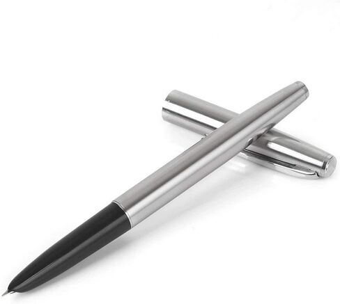 Gullor 5 PCS Stainless Steel EF Nib Classic Fountain Pens Set with Ink Converters in Saudi Arabia