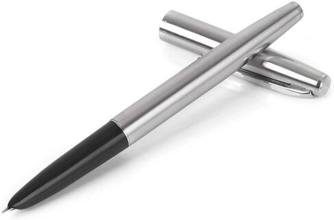Gullor 5 PCS Stainless Steel EF Nib Classic Fountain Pens Set with Ink Converters in Saudi Arabia
