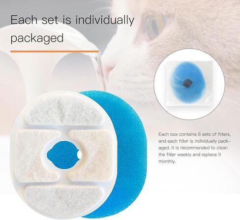 0.9gal/115oz/3.4L Cat Water Fountain Ultra Quiet Auto Water Dispenser for Cats Running Waterer Bowl Pet Water Fountain for Dogs Inside Cat Drinking Fountain Waterfall with 3Filters(Black) in Saudi Arabia