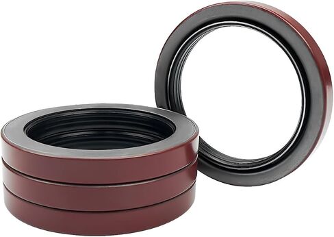 4 Pcs Trailer Wheel Hub Unitized Oil Seal Fit for Dexter 9k and 10k Universal Wheels and Heavy Duty Trailer Wheels Replace 370150BGO 010-051-00, ID 2.875'' x OD 3.880'' with Grease Seals in Saudi Arabia