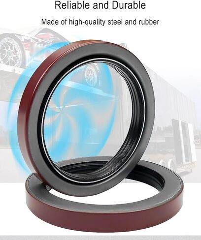 4 Pcs Trailer Wheel Hub Unitized Oil Seal Fit for Dexter 9k and 10k Universal Wheels and Heavy Duty Trailer Wheels Replace 370150BGO 010-051-00, ID 2.875'' x OD 3.880'' with Grease Seals in Saudi Arabia