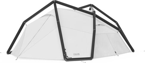 هيمبلانيت أصلي | باب خلفي V2، خيمة تتسع لـ 4 أشخاص | خيمة تخييم قابلة للنفخ | خيمة خارجية وأرضية خيمة - 5000 مم | لا حاجة لأعمدة الخيمة | يدعم 1% للكوكب in Kuwait