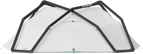 هيمبلانيت أصلي | باب خلفي V2، خيمة تتسع لـ 4 أشخاص | خيمة تخييم قابلة للنفخ | خيمة خارجية وأرضية خيمة - 5000 مم | لا حاجة لأعمدة الخيمة | يدعم 1% للكوكب in Kuwait