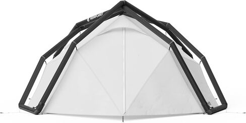 هيمبلانيت أصلي | باب خلفي V2، خيمة تتسع لـ 4 أشخاص | خيمة تخييم قابلة للنفخ | خيمة خارجية وأرضية خيمة - 5000 مم | لا حاجة لأعمدة الخيمة | يدعم 1% للكوكب in Kuwait