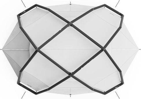 هيمبلانيت أصلي | باب خلفي V2، خيمة تتسع لـ 4 أشخاص | خيمة تخييم قابلة للنفخ | خيمة خارجية وأرضية خيمة - 5000 مم | لا حاجة لأعمدة الخيمة | يدعم 1% للكوكب in Kuwait