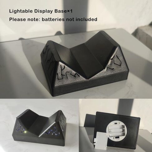 مطرقة من الراتنج مقاس 16.9 بوصة مع قاعدة بلاستيكية قابلة للإضاءة لأزياء الرسوم المتحركة، ودعائم أداء الأزياء، وديكور المنزل in Kuwait