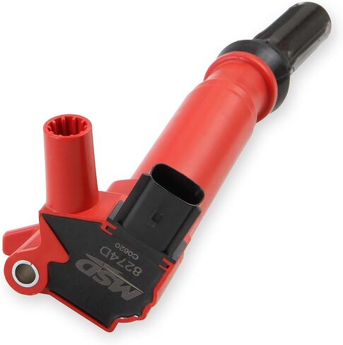82748 MSD Ignition Coil - Ford F-Series - 6.2L V8 - Red - 8-Pack in Saudi Arabia