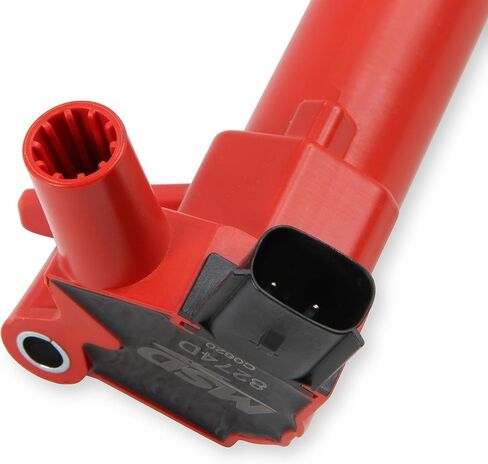 82748 MSD Ignition Coil - Ford F-Series - 6.2L V8 - Red - 8-Pack in Saudi Arabia