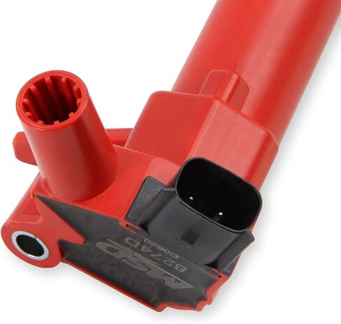 82748 MSD Ignition Coil - Ford F-Series - 6.2L V8 - Red - 8-Pack in Saudi Arabia
