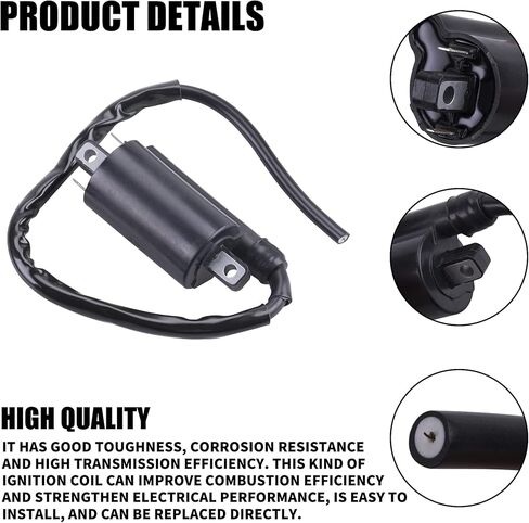 ملف الإشعال الخارجي متوافق مع Kawasaki FD440V FD501D FD501V FD590V FD611V FD620D FD661D VN800 Vulcan 454 EN450 Mule 2500 2510 2520 3000 3010 3020 4000 4010 KAF620 0 كلر650 in Kuwait