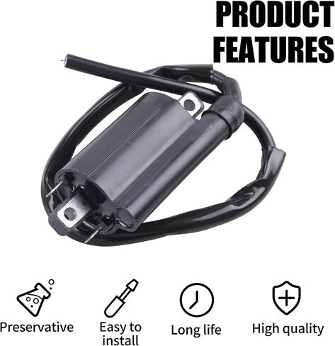 ملف الإشعال الخارجي متوافق مع Kawasaki FD440V FD501D FD501V FD590V FD611V FD620D FD661D VN800 Vulcan 454 EN450 Mule 2500 2510 2520 3000 3010 3020 4000 4010 KAF620 0 كلر650 in Kuwait