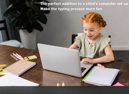 Wireless Mouse Cute Pink Mouse Kawaii Bunny Shape Rabbit Design Portable Silent Lightweight Quiet Cordless USB Optical Cordless Mice for PC Laptop Computer Mac MacBook Pro Desktop HP Kids Girls Gift in Kuwait