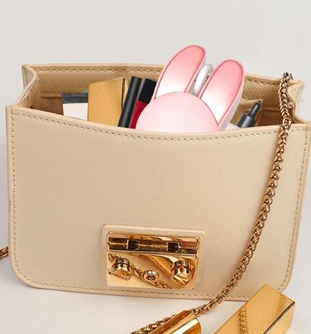 Wireless Mouse Cute Pink Mouse Kawaii Bunny Shape Rabbit Design Portable Silent Lightweight Quiet Cordless USB Optical Cordless Mice for PC Laptop Computer Mac MacBook Pro Desktop HP Kids Girls Gift in Kuwait