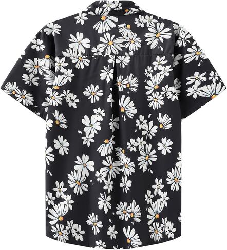 KYKU Womens Button Down Hawaiian Shirt Casual Fashion Shirts Summer Blouses in Saudi Arabia