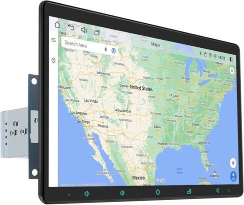 راديو Joying لسيارة Jeep Wrangler JK Grand Cherokee Compass Dodge Ram 1500 مع Android Auto Apple CarPlay 8GB+128GB 10.1 بوصة شاشة تعمل باللمس دعم ستيريو السيارة التحكم في عجلة القيادة (JY-JZ101N8) in Kuwait