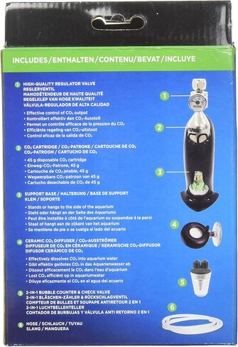 Fluval Pressurized 1.6oz CO2 Kit, 17554 in Saudi Arabia