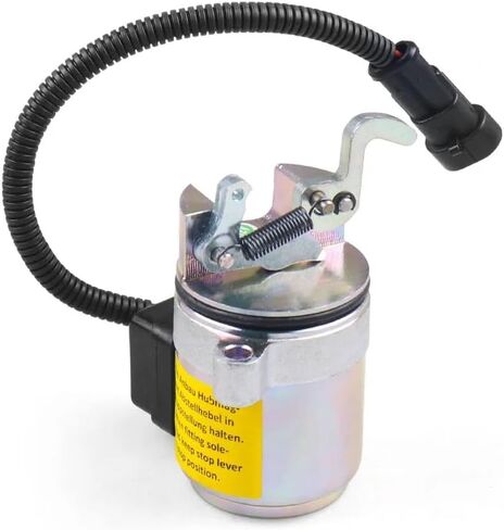 04287583 0428 7583 04287116 04272934 Fuel Shut Off Solenoid (2Pins) 12V for Deutz Engine 1011 2011 F3L F3M F4L F4M F3L2011 F4L2011 D2011L4 TD2011L4 TDC2011L4 Stop Down Solenoid Valve Parts in Saudi Arabia