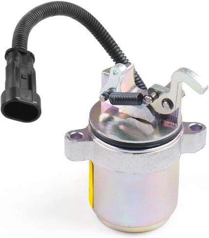 04287583 0428 7583 04287116 04272934 Fuel Shut Off Solenoid (2Pins) 12V for Deutz Engine 1011 2011 F3L F3M F4L F4M F3L2011 F4L2011 D2011L4 TD2011L4 TDC2011L4 Stop Down Solenoid Valve Parts in Saudi Arabia