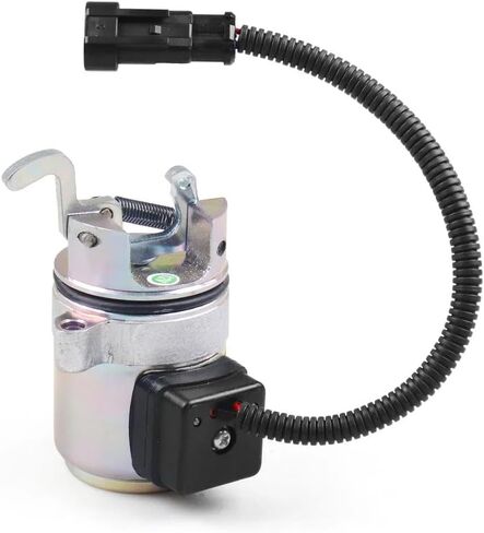 04287583 0428 7583 04287116 04272934 Fuel Shut Off Solenoid (2Pins) 12V for Deutz Engine 1011 2011 F3L F3M F4L F4M F3L2011 F4L2011 D2011L4 TD2011L4 TDC2011L4 Stop Down Solenoid Valve Parts in Saudi Arabia
