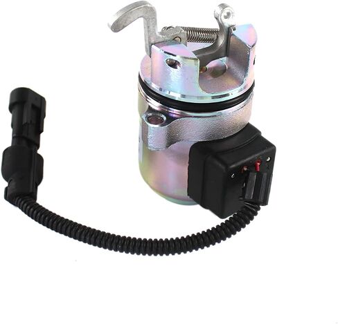 04287583 0428 7583 04287116 04272934 Fuel Shut Off Solenoid (2Pins) 12V for Deutz Engine 1011 2011 F3L F3M F4L F4M F3L2011 F4L2011 D2011L4 TD2011L4 TDC2011L4 Stop Down Solenoid Valve Parts in Saudi Arabia