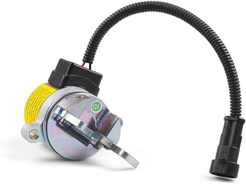 04287583 0428 7583 04287116 04272934 Fuel Shut Off Solenoid (2Pins) 12V for Deutz Engine 1011 2011 F3L F3M F4L F4M F3L2011 F4L2011 D2011L4 TD2011L4 TDC2011L4 Stop Down Solenoid Valve Parts in Saudi Arabia