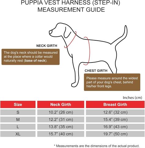 Puppia Bacopas Dog Vest Harness B (Step-in) Fashionable Flower Pattern Spring Summer Harness for Small and Medium Dogs, Black, Medium in Saudi Arabia
