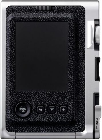 Fujifilm Instax Mini EVO Hybrid Instant Camera with Case with Twin Film Pack (40 Exposures) and Instax Film Kit Bundle (5 Items) in Saudi Arabia