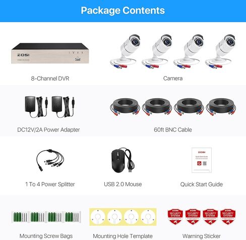 ZOSI 3K Outdoor WiFi Pan/Tilt Camera,5MP C296 Plug-in Home Surveillance Camera,Smart Person Vehicle Detection,Human Motion Tracking,Night Vision,2 Way Audio,Floodlight Siren,Cloud & SD Card Storage in Saudi Arabia