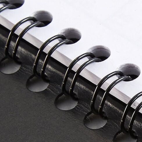 AT-A-GLANCE Undated Planning Notebook, Plan. Write. Remember. 8-1/2" x 11", Large, with Reference Calendars, Black (7062090524) in Saudi Arabia