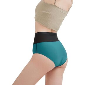 Hi-Waist Briefs Period Underwear for Women and Teens, 8 tampons, Thin Absorbent Leak Proof Panties. SIZE UP