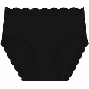 Stripe & Stare High Rise Brief, Women's Briefs Underwear (XS-1X)