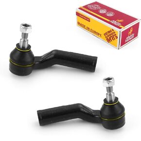 Made in Europe-Metrix Premium L&R Outer Tie Rod End ES800955 & ES800954 Fits 2012-2018 Ford Focus, 13-19 Ford Escape, 2014-2018 Ford Transit Connect, 13-2018 Ford C-Max, 15-19 Lincoln MKC