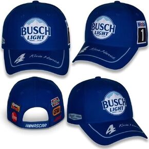 NASCAR 2023 Adult Uniform Hat - Adjustable Automotive Racing Baseball Cap
