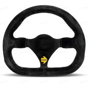 Momo R1925/29S Steering Wheel (MOD 27 Black Suede), 1 Pack