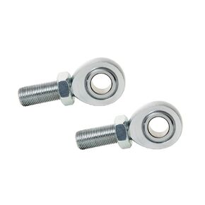 4130 Chromoly 5/8 Inch RH XMR10 Rod Ends, 5/8 Hole with 5/18 RH Thread Pitch Heim Joints (Set of 2)