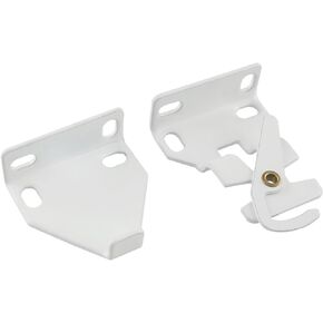 R 16 Roller Shade Bracket 1 Pair White Roller Shade Brackets #RB560