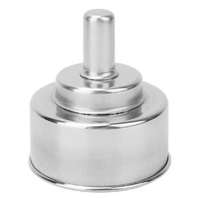Alcohol Lamp, 200ml Portable Anti-Explosion Lab Alcohol Burner Stainless Steel Tickening Alcohol Lamp Burner Laboratory, Corrosion Resistant/Leakproof/Unbreakable
