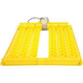 Egg Trays, Egg Incubation Tray, 132Pcs Eggs Automatic Egg Turner Turning Tray Chicken Incubators Incubator Laboratory for Automatic Egg Incubator Tray Incubation Accessory(110V)