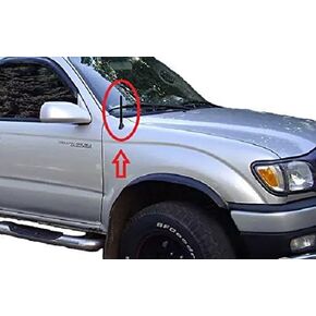 6 3/4" ANTENNA MAST - FITS : TOYOTA TACOMA 1995 96 97 98 99 00 01 02 03 2004
