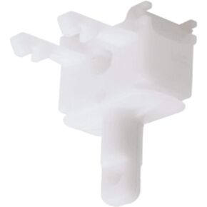10 Pack - Self Aligning Vertical Blind Wand Control Part White