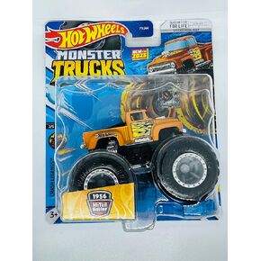 Hot Wheels Monster Trucks - 1956 Hi-Tail Hauler - Crash Legends 2/5 - Pickup Truck - 2023 Mix 2