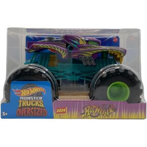 Hot Wheels HotWeiler Monster Truck Oversized 1:24 Scale Great Gift Toy Trucks Large Scale