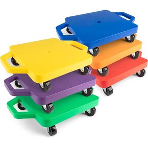 Champion Sports 12 Inch Heavy-Duty Scooter with Handles