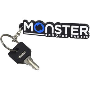 AlveyTech Key for the for the Tzora Classic, Elite, and Lite Scooters and Go-Go Folding Scooter (S19)