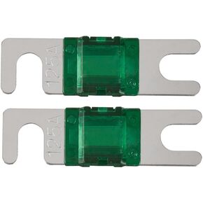 V8-MANL125 V8 سلسلة مصاهر ANL صغيرة مطلية بالنيكل in Kuwait