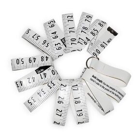 Horse Weight Tape Measure Horse and Pony Height/Weight Tape - Weight in Kilograms/Pounds & Height in Hands/Centimeters (White)