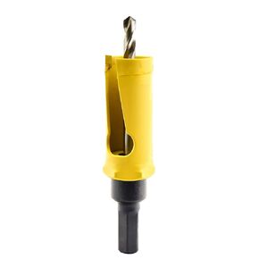 MaxTool 3PCs 1-1/8" TCT Hole Saw 29mm Carbide Tip Holesaw Arbored Pilot Bit for Cut Asphalt Brick Concrete Gypsum Plastic Tile Wood MDF; CT00Y57R108A
