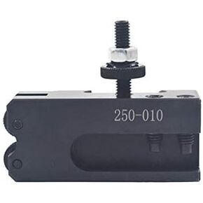 250-010 OXA #10 Quick Change Knurling Turning & Facing Lathe Tool Post Holder