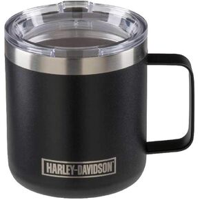 Harley-Davidson Etched H-D Stainless Steel Travel Mug w/Lid - 12 oz. HDX-98629