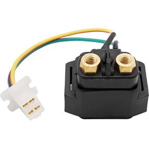 M MATI Starter Solenoid Relay for Yamaha Wolverine 350 1996-2005 Big Bear 350 Kodiak 400 Grizzly 600 1996-1998 Raptor 50 80 Grizzly 80 125 Warrior 350 Breeze 125 2004-2013
